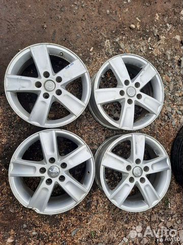 Диски литые r16 5 114.3 toyota