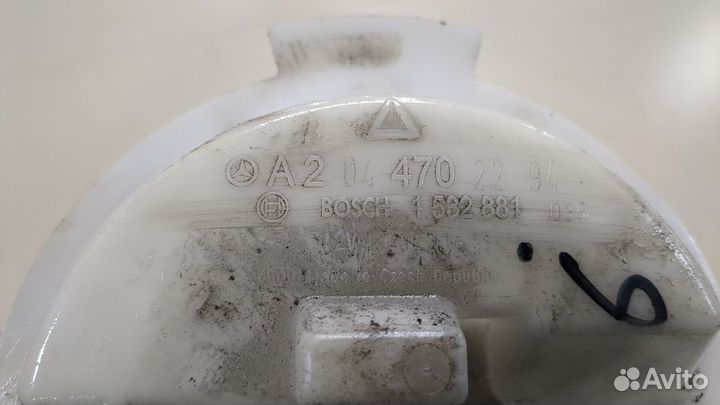 Насос топливный электрический Mercedes C W204, 2012