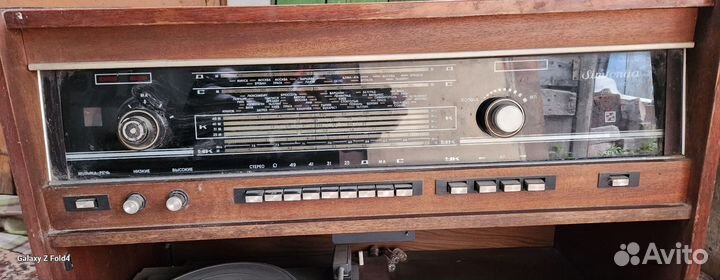 Радиоприемник симфония ламповый СССР