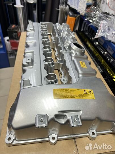 Алюминиевая клапанная крышка bmw n54