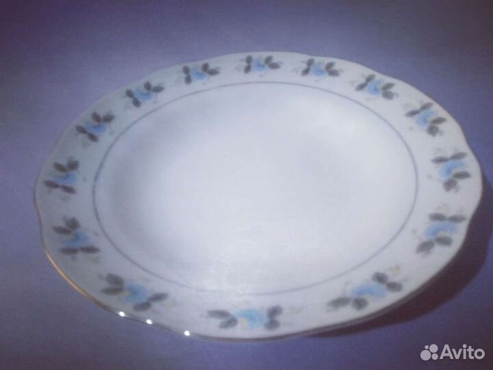 Тарелки.Винтаж,времен СССР