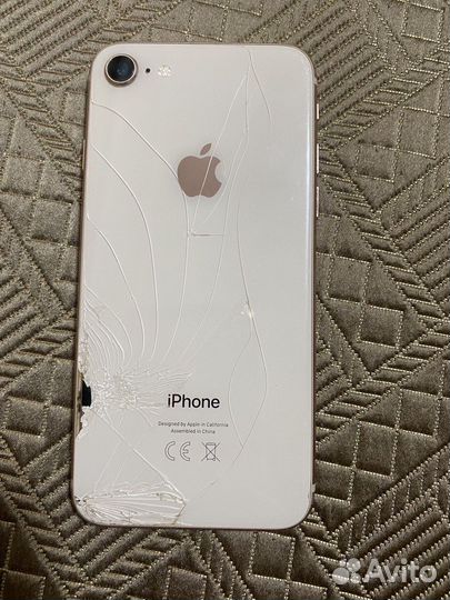 Телефон iPhone 8. 256 gb