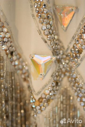 Платье для бальных танцев латина