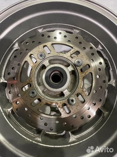 Заднее колесо Kawasaki ZX-14 ZZR1400 ZX1400