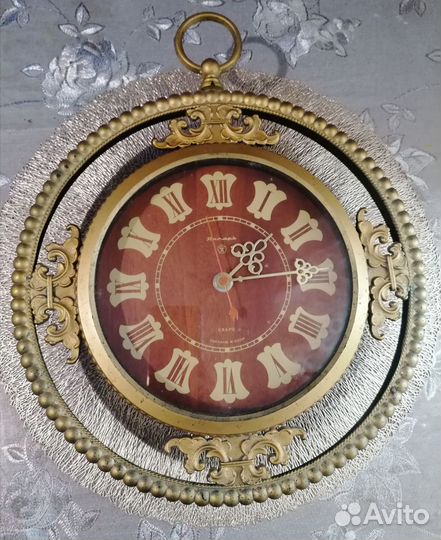 Часы СССР на батарейке