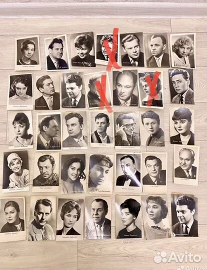 Винтажные фото советских актеров