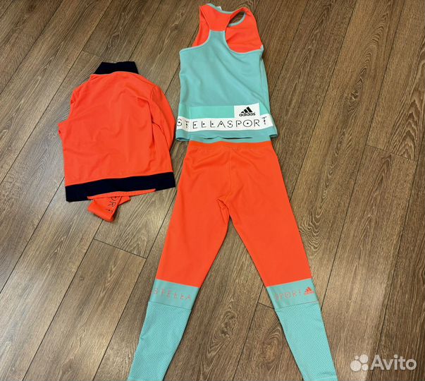 Спортивный костюм женский adidas stella mccartney