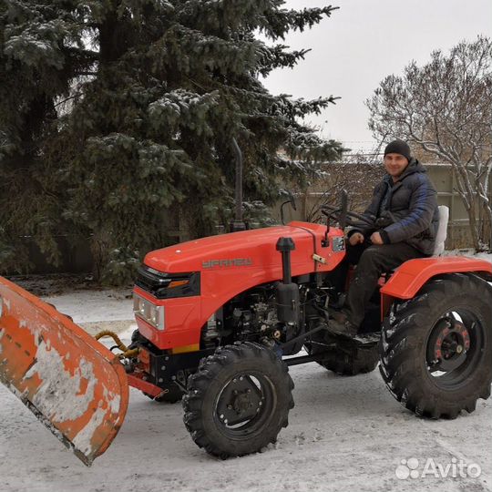 Мини-трактор УРАЛЕЦ 224Б, 2024