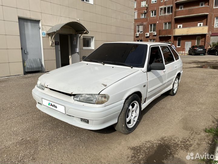 ВАЗ 2114 Samara 1.5 МТ, 2004, 223 000 км