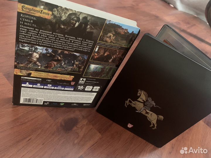 Kingdom come deliverance ps4