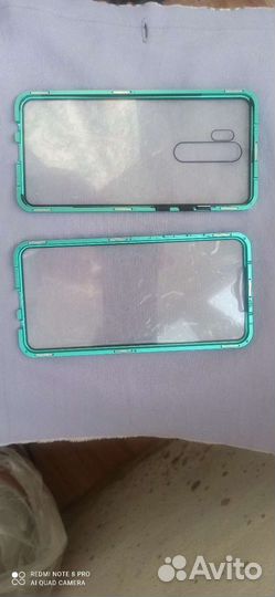Чехол стальной для Xiaomi redmi note 8 pro