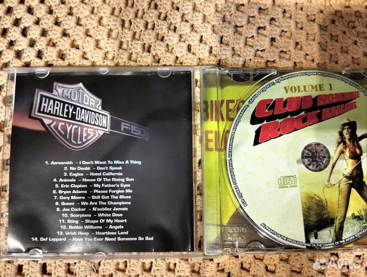 Диски MP3 CD Зарубежный рок