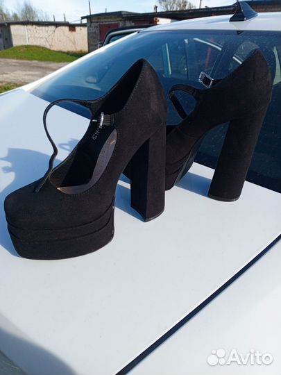 Туфли на платформе