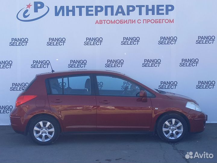 Nissan Tiida 1.6 AT, 2007, 130 000 км