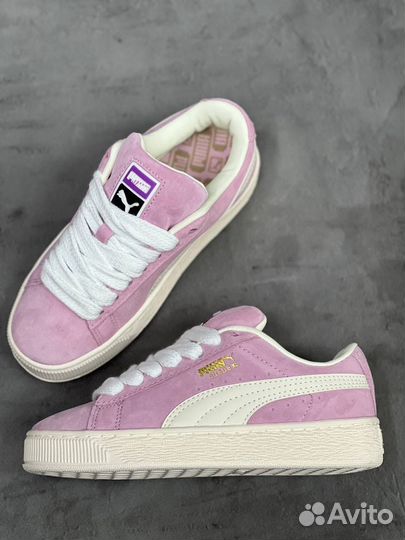 Puma Suede XL Grape Mist