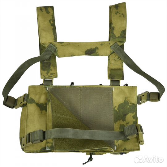 Разгрузочный жилет Нагрудник D3 Мох
