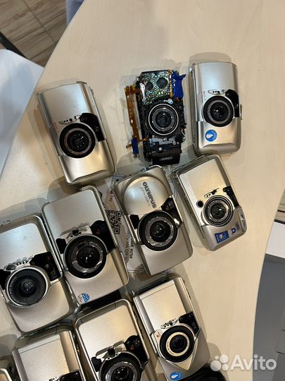 Olympus mji и superzoom запчасти