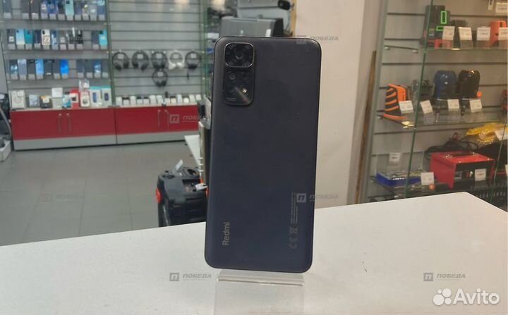 Xiaomi Redmi Note 11S, 6/128 ГБ