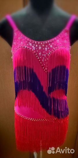 Бальное платье латина