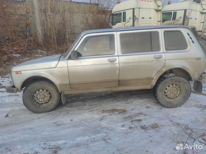 LADA 4x4 (Нива) 1.7 МТ, 2009, 350 133 км