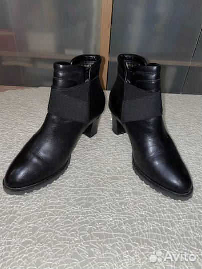 Полусапожки женские кожа 36-37 р. Chester Англия