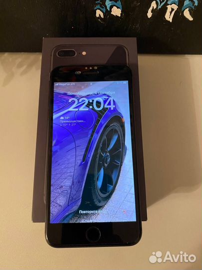 Мобильные телефоны бу iPhone 8 plus