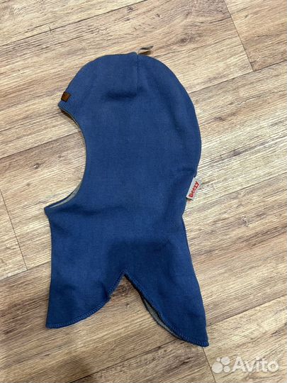 Шапка шлем демисезонный Beezy(56-58)