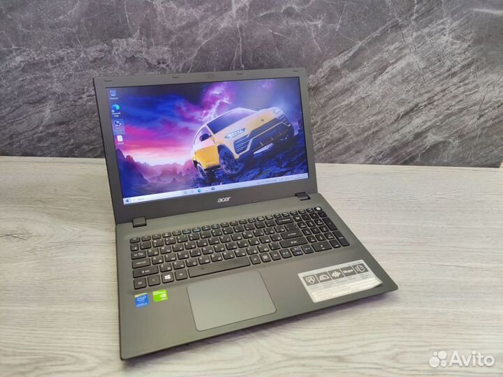 Ноутбук Acer e5 / i3 / SSD + HDD / GeForce