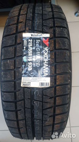 Yokohama Ice Guard IG50+ 215/55 R16 93Q