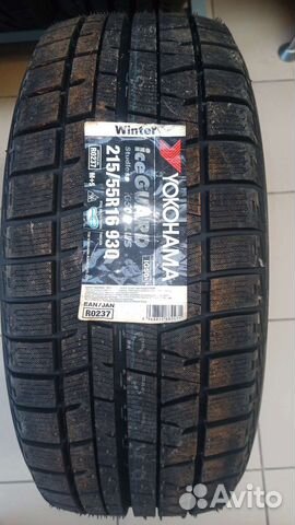 Yokohama Ice Guard IG50+ 215/55 R16 93Q