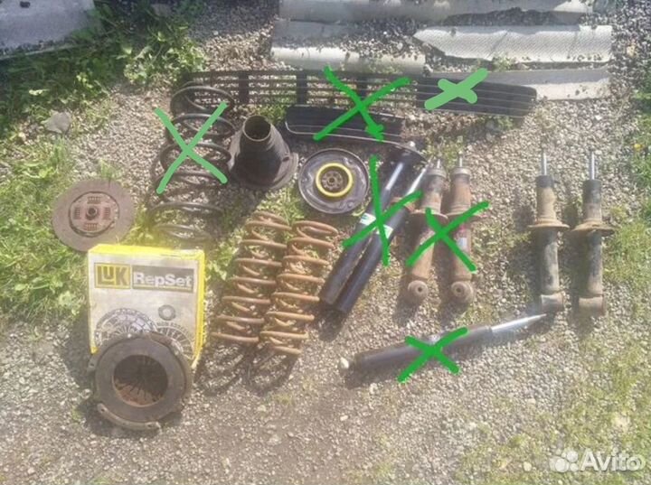 Пружины ауди 100 с 3-с4