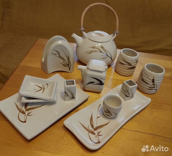 Посуда (сервиз) для суши