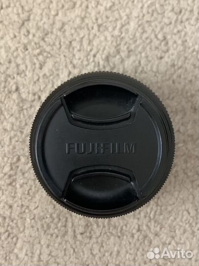 Объектив Fujinon XF 35mm F2.0 fujifilm