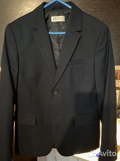 Пиджак на мальчика 140