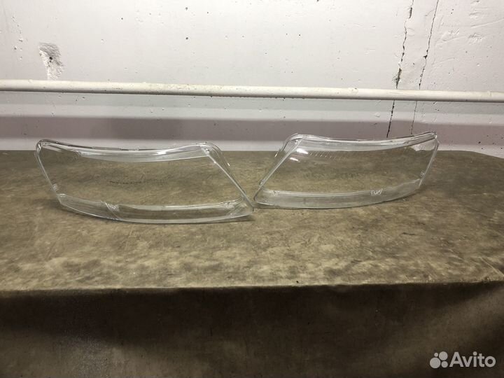 Стекла фар Audi A6 C6