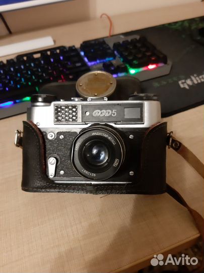 Фотоаппарат фэд