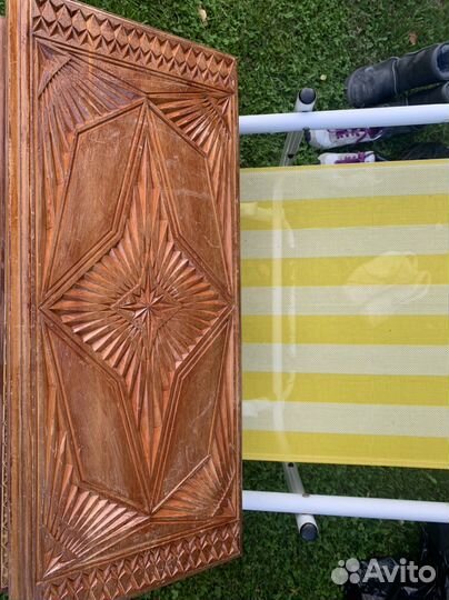 Нарды ручной работы бу