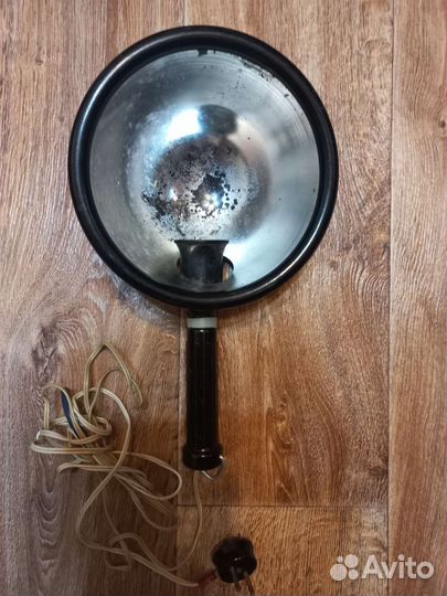 Медицинская синяя лампа