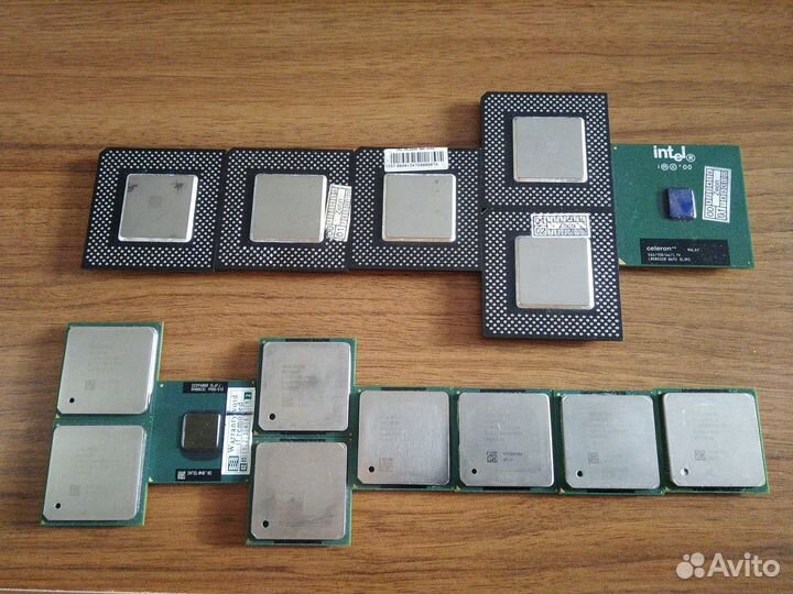 Процессоры 775 / 462 / AM2