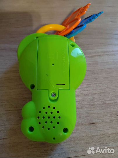 Музыкальные и развивающие игрушки