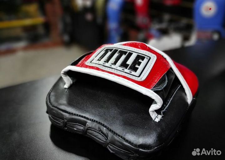 Лапы тренерские Title -тактические