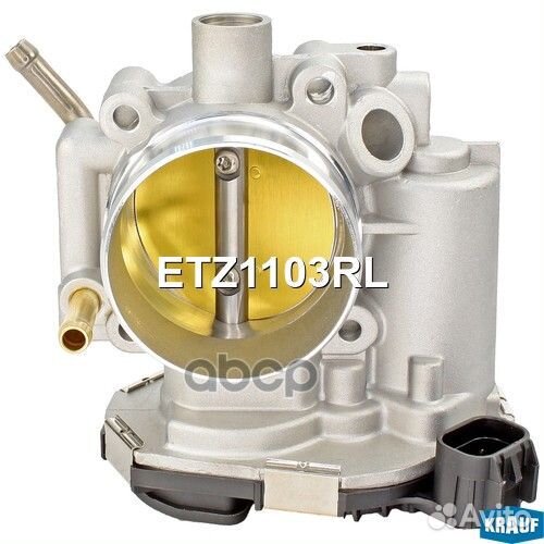 Заслонка дроссельная etz1103rl Krauf