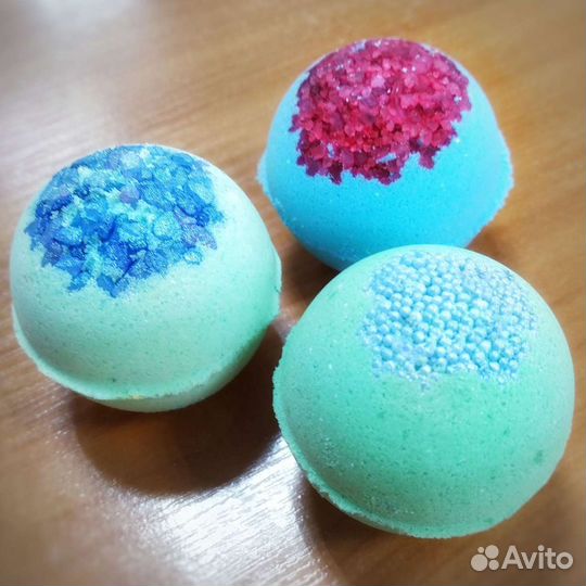 Бомбочки для ванны