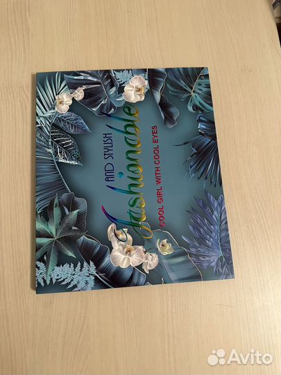 Тени для век