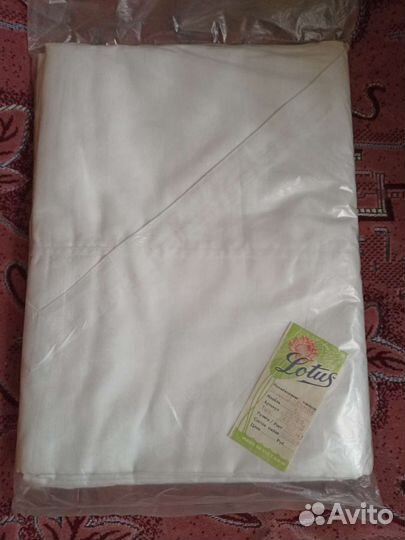 Наволочки и пододеяльники новые