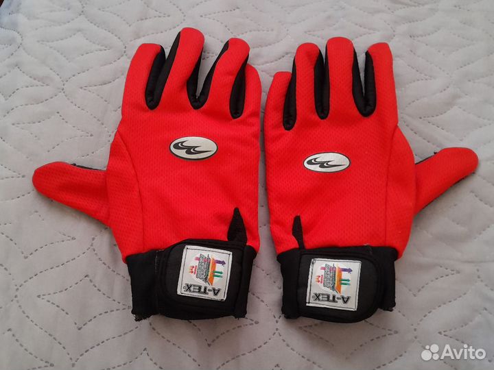 Велосипедные перчатки Biemme A-Tex, красн/черн, XL