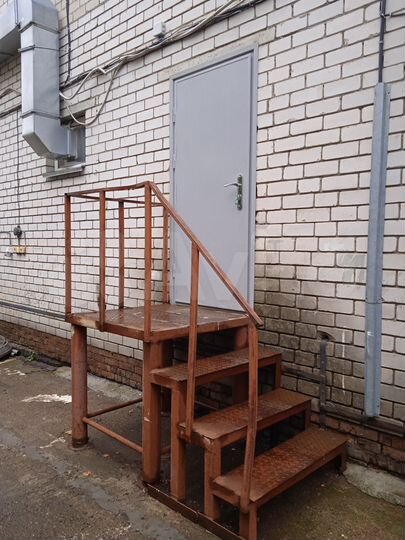 Склад отапливаемый 61.4 м²