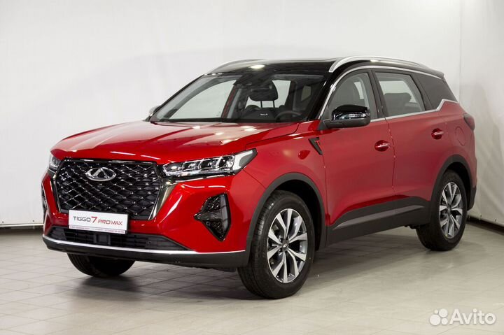 Chery Tiggo 7 Pro Max 1.5 CVT, 2023