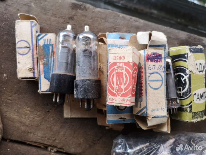 Радиолампа