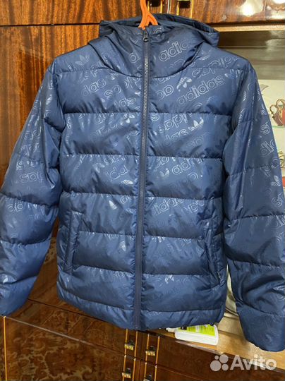 Куртка пуховик мужской